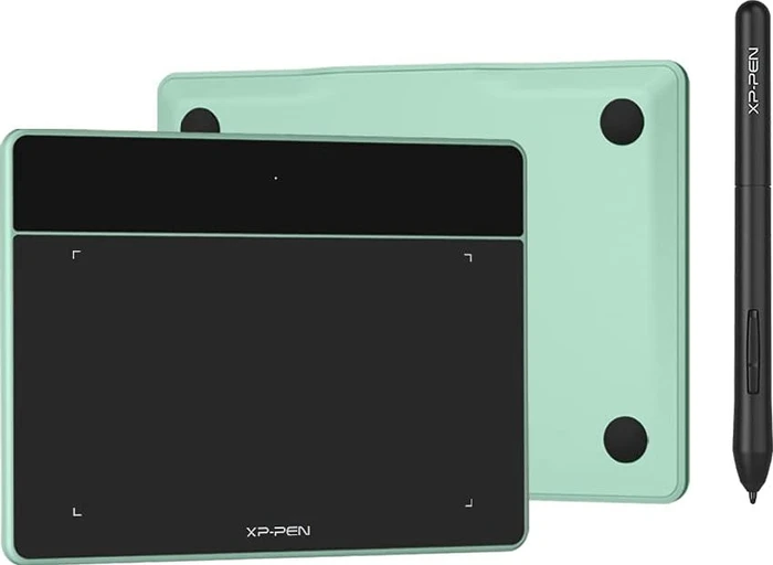 XP-Pen Deco Fun XS, Apple Green