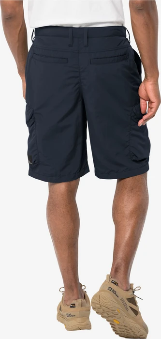 Jack Wolfskin Kalahari Cargo Hose kurz night blue (Herren)
