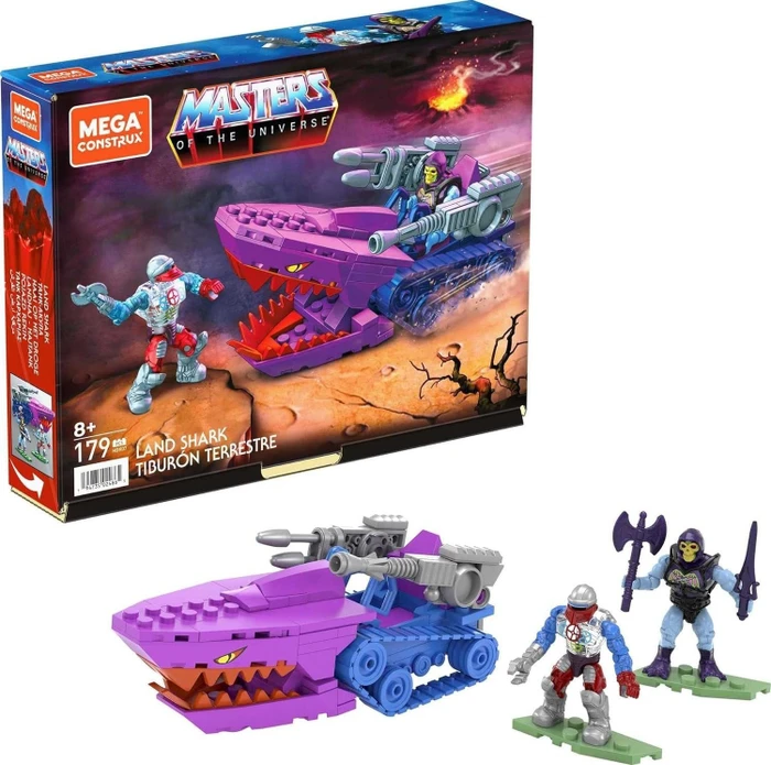 Mattel Mega Construx Masters of the Universe Origins Land Shark