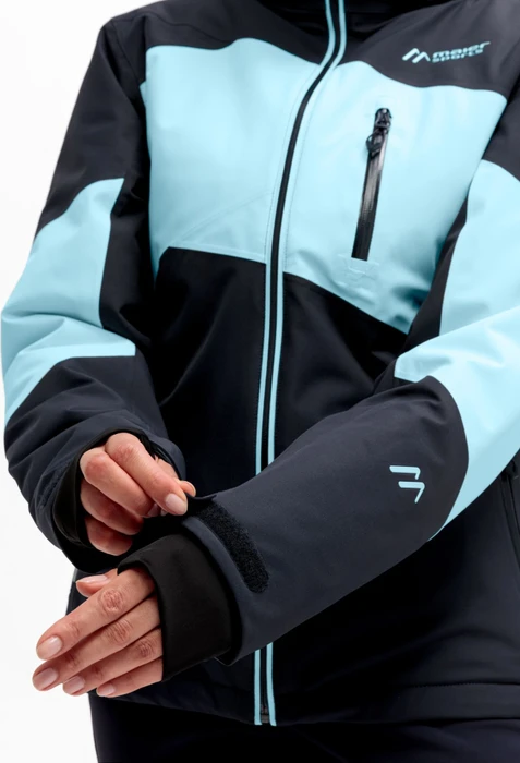 Maier Sports Amiata Skijacke night sky/iced blue (Damen)