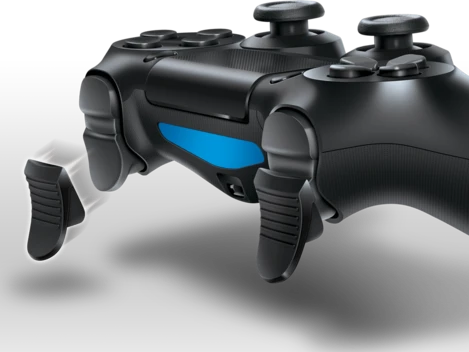 Bionik Controller Quickshot Aufsätze (PS4)