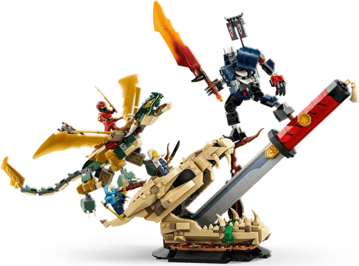 LEGO Ninjago - Showdown auf der Drachenklinge