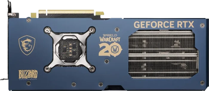 MSI GeForce RTX 4070 SUPER 12G Gaming Slim World of Warcraft Edition, 12GB GDDR6X, HDMI, 3x DP