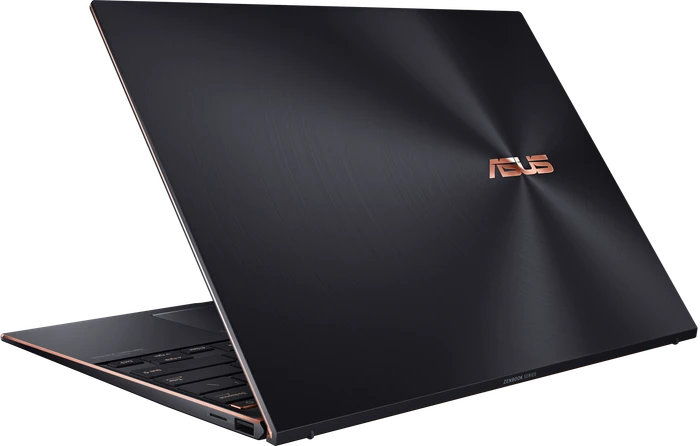 ASUS ZenBook S UX393EA-HK001T, Jade Black, Core i7-1165G7, 16GB RAM, 1TB SSD, DE