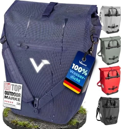 Valkental ValkOcean 28l Gepäcktasche meeresblau
