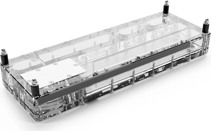Alphacool Core Distro Plate 360 Rechts VPP/D5, Verteilerplatte