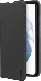 SBS Mobile Book Wallet Lite für Samsung Galaxy S22 schwarz