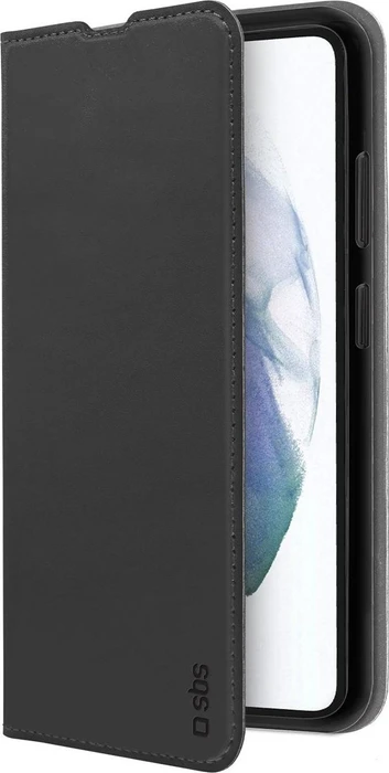 SBS Mobile Book Wallet Lite für Samsung Galaxy S22 schwarz