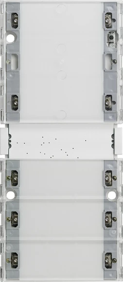 Gira KNX System 55 Tastsensor 3 Komfort 4-fach