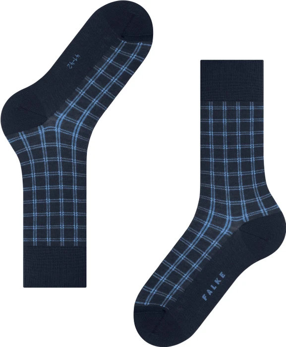 Falke Modern Tailor Socken space blue (Herren)