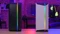 AeroCool Bionic V2, schwarz, Lüfter LED RGB, Glasfenster Vorschaubild