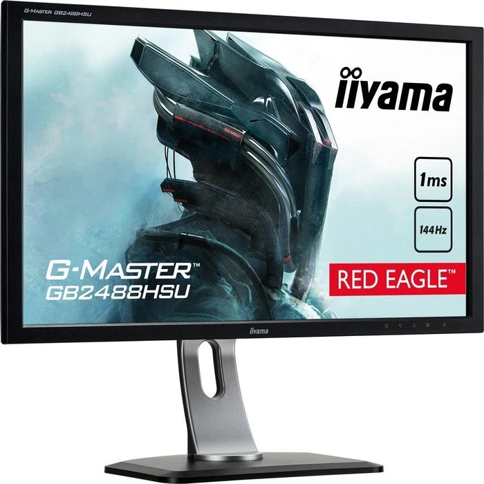 iiyama G-Master GB2488HSU-B3 Red Eagle, 24"
