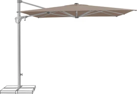 Suncomfort by Glatz Familyflex Sonnenschirm 250x250cm light taupe 053