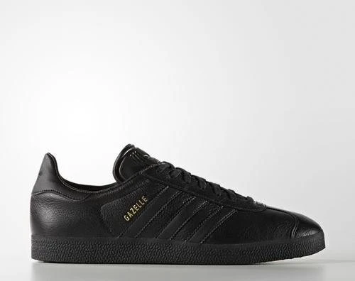 adidas Gazelle core black/gold met