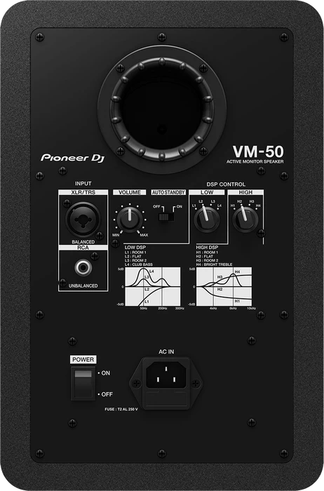 Pioneer DJ VM-50, Stück