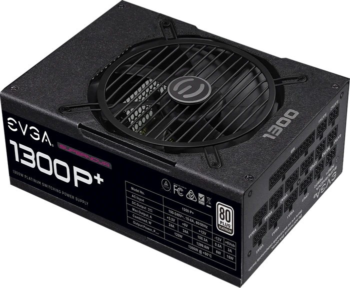 EVGA SuperNOVA P+ 1300 1300W, ATX