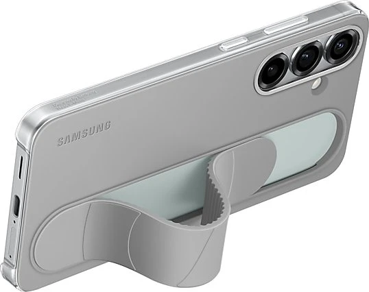 Samsung Standing Grip Case für Galaxy S25+ grau