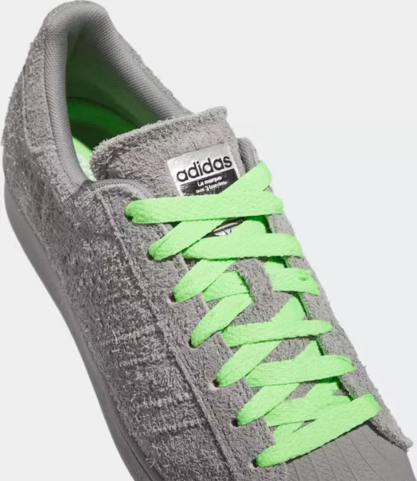 adidas Superstar ADV grey three/core black (Herren)