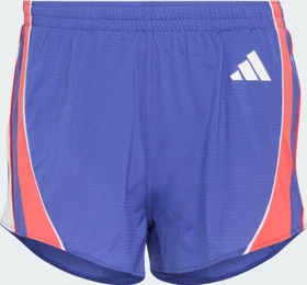 adidas Adizero Archive Laufhose kurz dual indigo/semi lucid red/white (Herren)