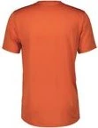 Scott Trail Flow Zip Trikot kurzarm braze orange (Herren)
