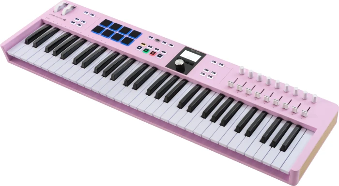 Arturia KeyLab Essential 61 mk3 rose quartz