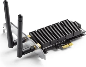 TP-Link AC1300 DualBand Desktop, 2.4GHz/5GHz WLAN, PCIe x1