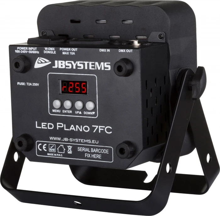 JB Systems LED Plano 7FC-Black (04958) – Bild 2 von 3