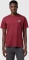 Wrangler Graphic T-Shirt kurzarm ruby wine (Herren) Vorschaubild