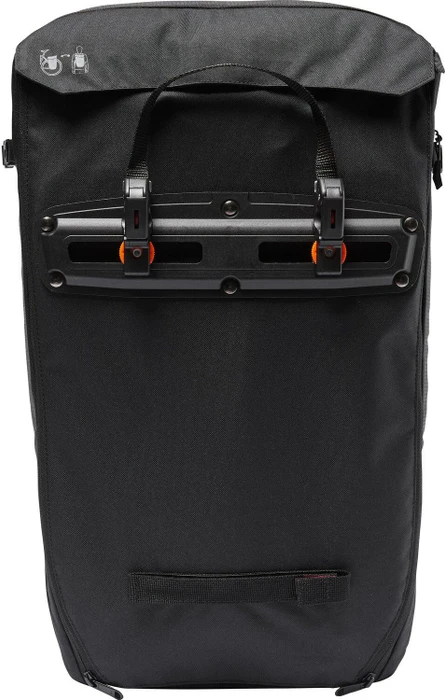 Vaude Cycle 28 II Luminum Gepäcktasche schwarz