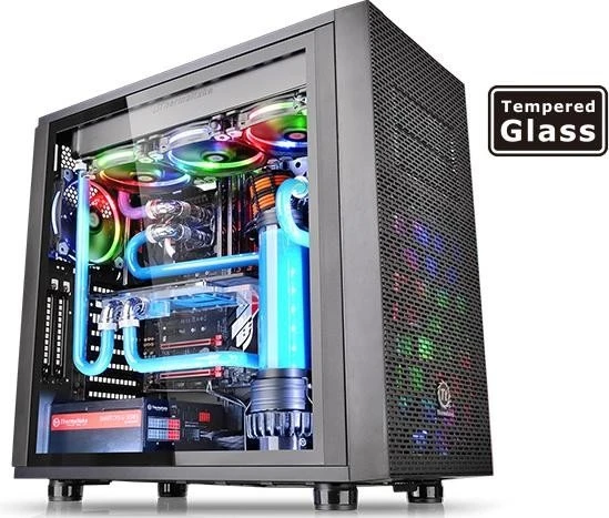 Thermaltake Core X31 Tempered Glass Edition, Glasfenster