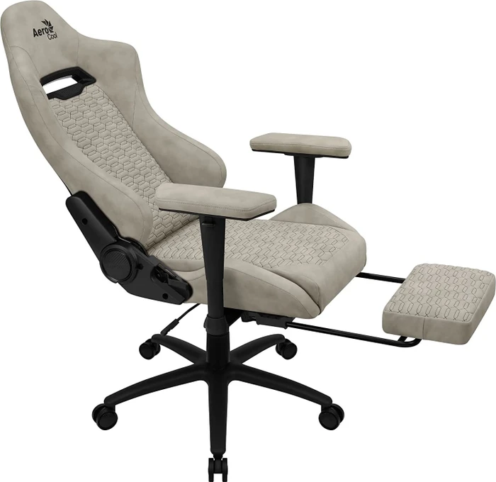 AeroCool ROYAL AeroSuede Sand Tan Gamingstuhl, beige