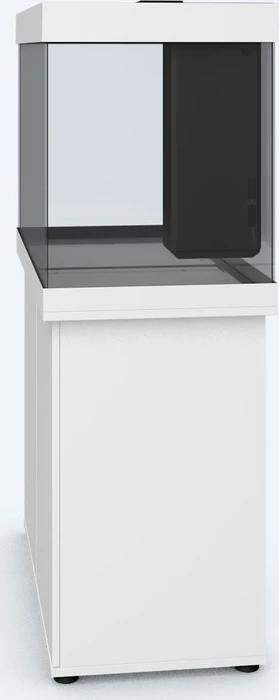 Juwel Rio 290 LED Aquarium-Set mit Unterschrank, weiß/weiß, 290l