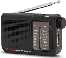 Aiwa RS-55 schwarz