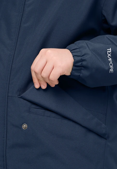 Jack Wolfskin Cosy Bear Funktionsjacke night blue (Junior)