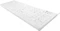 Contour Design AK-C8112F Medical Keyboard, weiß, USB, US Vorschaubild