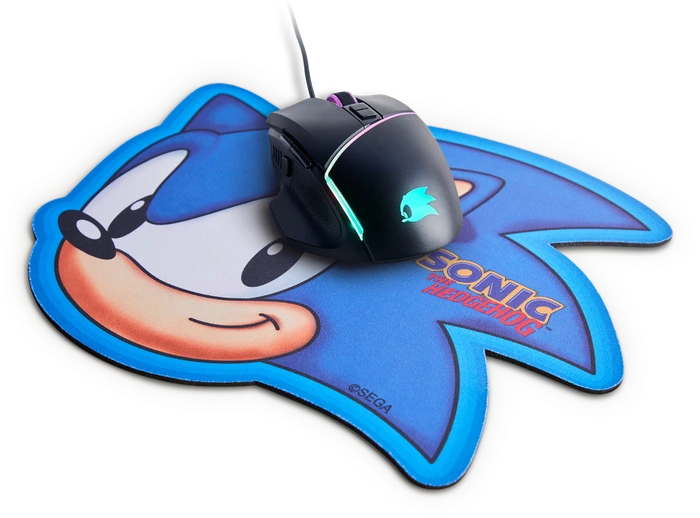 Energy Sistem ESG M2 Sonic Gaming Mouse schwarz, inkl. Sonic Mousepad, USB