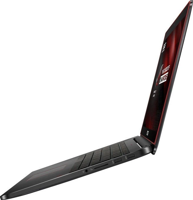 ASUS ROG G501VW-FY081T, schwarz, Core i7-6700HQ, 8GB RAM, 128GB SSD, 1TB HDD, GeForce GTX 960M, DE