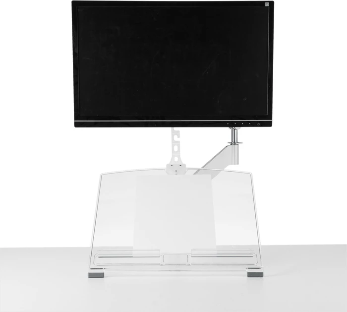 R-Go Morelia Dokumentenhalter verstellbar, transparent