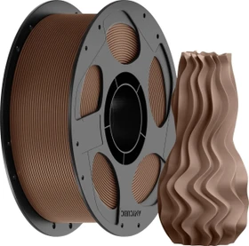 Anycubic PLA Basic, bronze, Spule, 1.75mm, 1.00kg