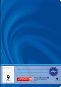 Brunnen Vivendi Schulheft, A5, Lineatur 9, 16 Blatt