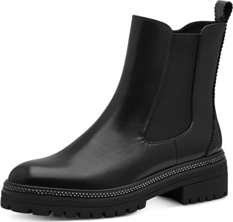 Marco Tozzi Chelsea Boots schwarz (Damen)