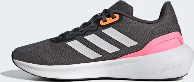 adidas Runfalcon 3.0 grey six/crystal white/beam pink (Damen)