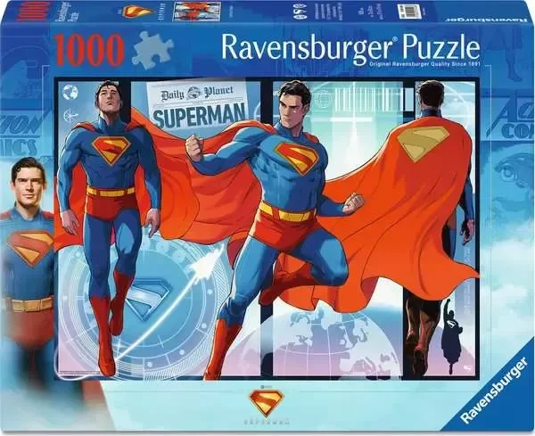 Ravensburger Puzzle Der letzte Sohn von Krypton