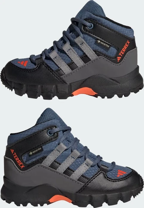 adidas Terrex Mid GTX wonder steel/grey three/impact orange (Junior)