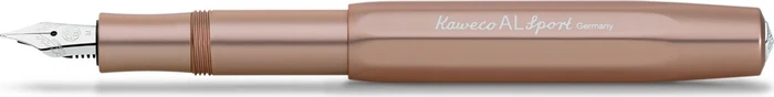 Kaweco AL Sport rosegold, rechte Hand, fein