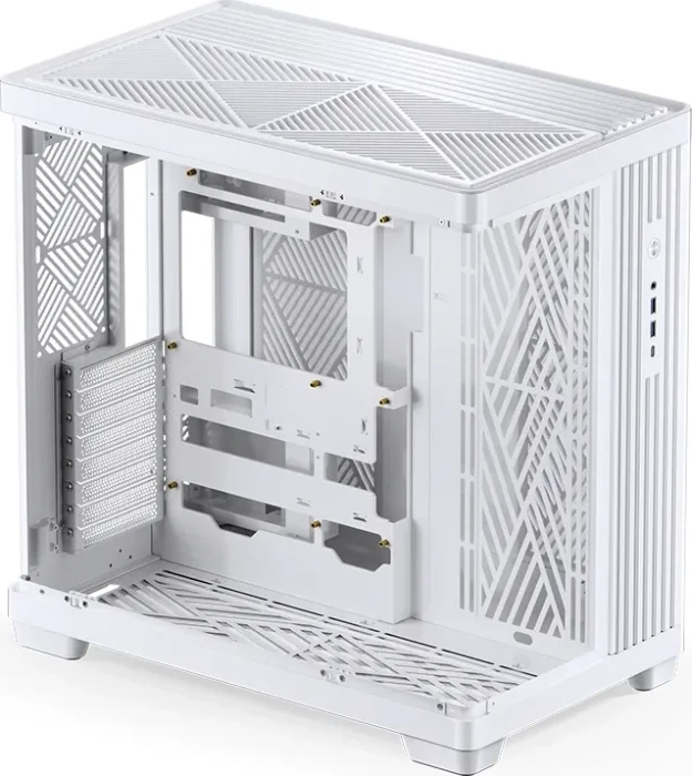Jonsbo TK-4 White, Glasfenster
