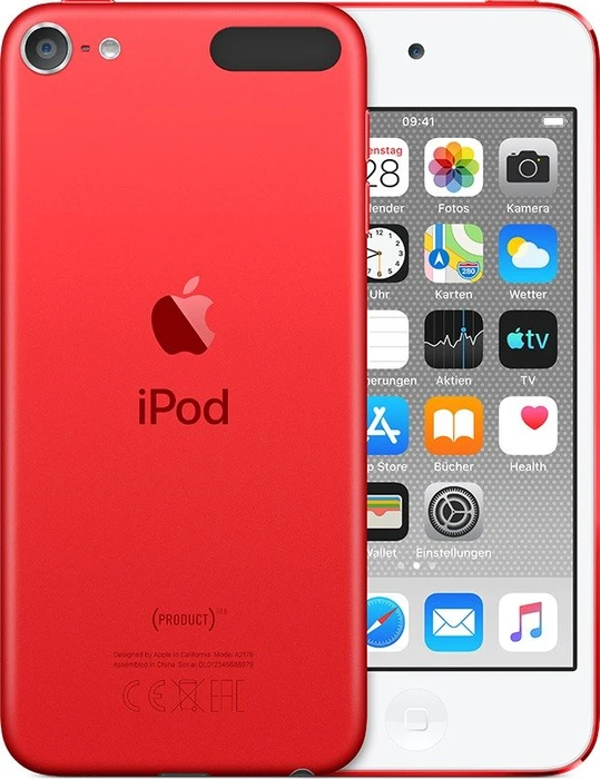 Apple iPod touch 7. Generation 256GB rot rot