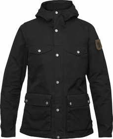 Fjällräven Greenland Funktionsjacke schwarz (Damen)
