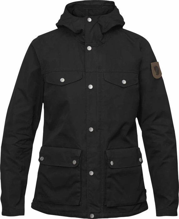 Fjällräven Greenland Funktionsjacke schwarz (Damen)