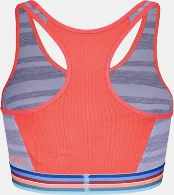 Ortovox 185 Rock'N'Wool Sport-BH grey blend (Damen)